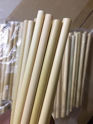 Handmade Reusable Bamboo Straw