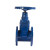 Import DIN3352 Valve Manufacturers Cast Iron Non-rising Stem Gate Valve With Handwheel Operator from China
