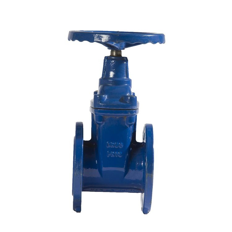 Buy Din Pn Pn Ductile Iron No Rising Stem Flanged Water Gate