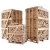 Import Kiln Dried Firewood in bags Oak fire wood 18-26 logs 25 cm wide 53 cm height 38 cm depth from USA
