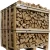 Import Kiln Dried Firewood in bags Oak fire wood 18-26 logs 25 cm wide 53 cm height 38 cm depth from USA