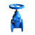 Import DIN3352 Valve Manufacturers Cast Iron Non-rising Stem Gate Valve With Handwheel Operator from China