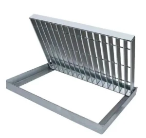 Step plate, hot-dip galvanized steel grating, toothed steel grating, steel grille, trench cover