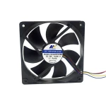 HDHfan 12025 DC 12v 24v dc cooling fan 120mm 120x120x25mm dc axial fan