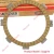 Import Bajaj Motorcycle Spare Parts Paper Base Clutch Disc Friction Plate Tro Tro Tuk Tuk Yellow Yellow Parts from China