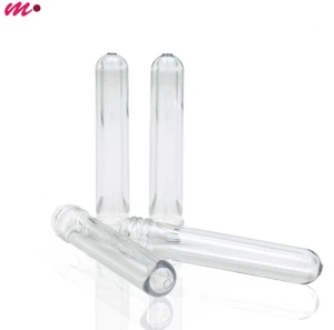 Custom-made various specifications of color bottle embryo spot white tube embryo plastic transparent bottle embryo mass