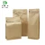 Import Customizable Stand up Craft Paper Packaging Bag with Zipper and Valvefor Food from China