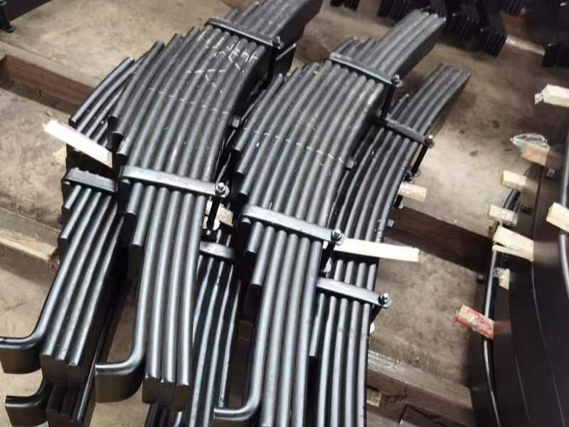 Buy Semi-trailer Leaf Springs from Liangshan Luhang Used Car Sales Co ...
