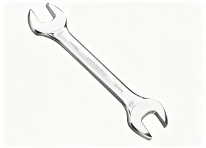 Double Open‑End Wrench, Multi‑size Spanner for Machinery & Vehicle Repair