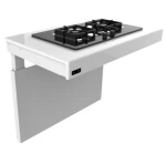 Elevate Your Kitchen Experience: Height Adjustable Electric Lift Cooktop