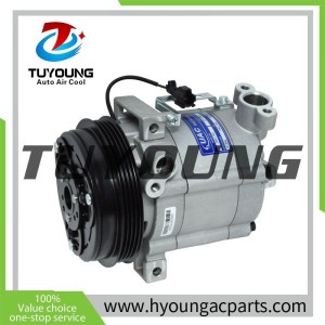 China supply auto air conditioning compressor 12V for Subaru Baja Turbo H4 CC:2458 CID:- 2.5L (2004-2006), 73111SA001