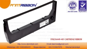 compatible with Printronix 256449-401,Printronix P8000/P7000 Cartridge Ribbon