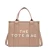 Import Handbags PU leather THE TOTE BAG luxury large capacity  handbag from China