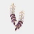 Import Marquise Stone Vine Link Party Earrings from Malaysia