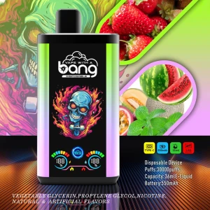 Bang 30K Pro 36ML Disposable Vape Wholesale | 36ml E-Liquid