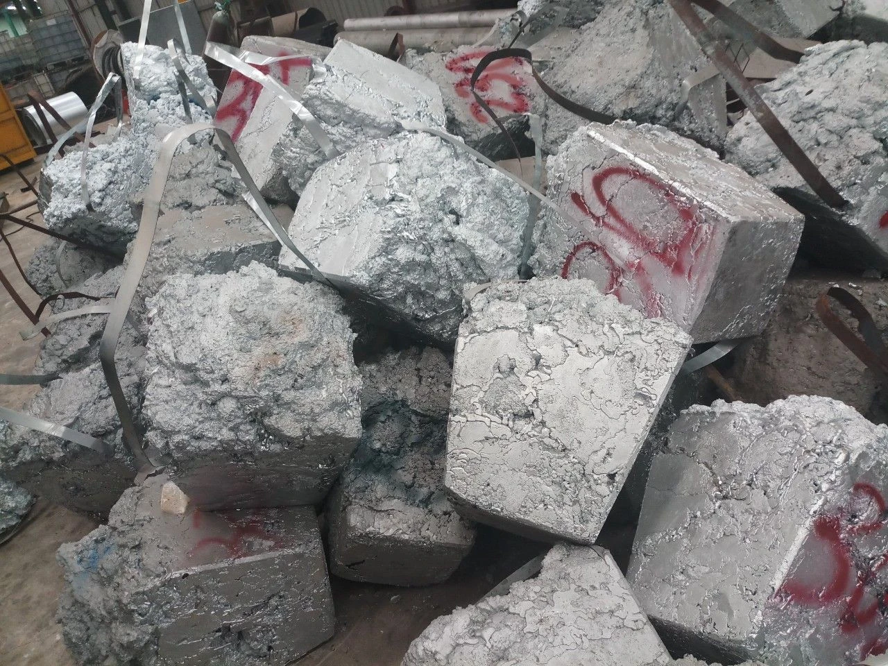 Buy Zinc Dross from Viet Trung ImportExport and Trading JSC, Vietnam