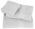 Import 3 Piece Dull White Towel Set from Pakistan
