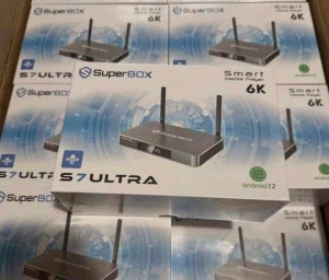 SuperBOX S7 Ultra Fully Loaded 4GB DDR3 Memory + 128GB