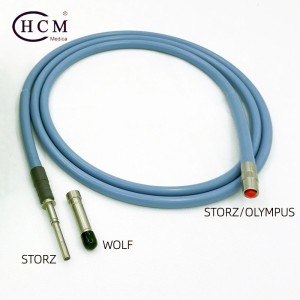 Endoscope Camera System Medical Surgical Fiber Optic Cable Endoscope Flexible Light Guide Bundle