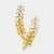 Import Marquise Stone Vine Link Party Earrings from Malaysia