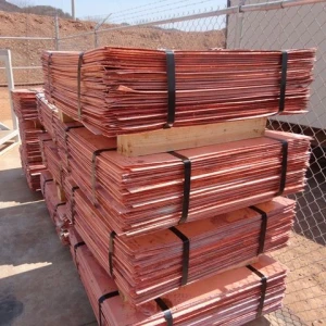Copper Cathodes From Congo