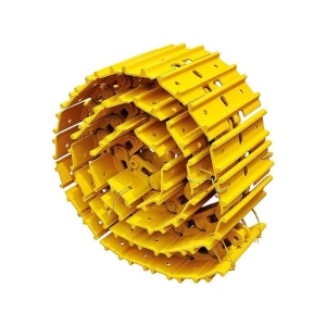 Durable Steel Track Replacement for Machinery and Equipment