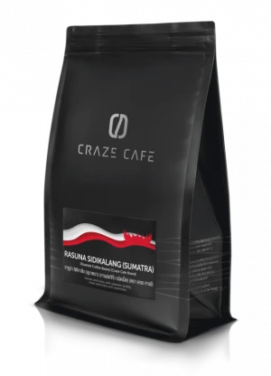Craze Cafe Single Origin : Indonesia Gayo Aceh (Sumatra)
