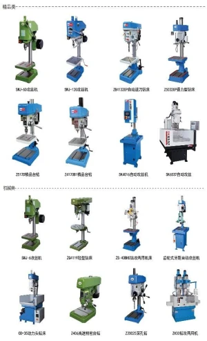 machine tool equipment, production stimulation equipment