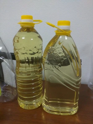 Refined Edible Sunflower Oil Extracted From Sunflower Seeds