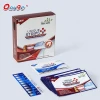 Non-peroxide formula and Fast-acting Teeth Whitening  Dry Strips ,
