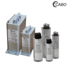 Cabo CMC series AC shunt power factor capacitor