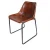 Import Iron Leather Chair from India