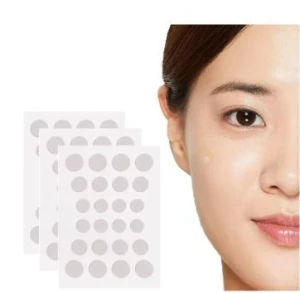 OEM PACKAGE best selling hydrocolloid acne patch acne pimple patch 24 dots