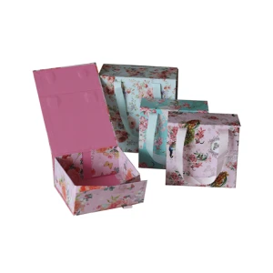 colorful customer design printed foldable gift packaging box
