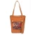 Import BROWN TURKISH COLORBLOCK TOTE BAG from Pakistan
