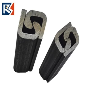 Reliable Structure Profile Steel C22 C9 Corner Section Clutch Bar Interlock for Foundation Structure