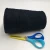 Import Nm13 black  microfiber half fancy yarns could not pass needle detector conductive touchsreen yarns for gloves-XT11509 from China