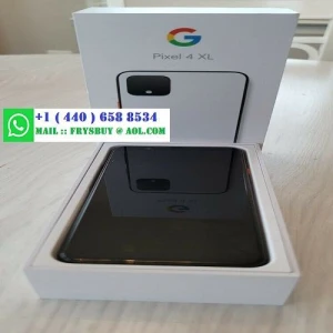 Google Pixel 4 XL G020J - 64GB - Clearly White (Unlocked) - Excellent Condition