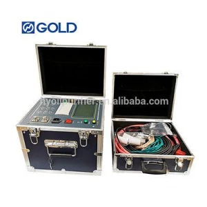 Partial Discharge Detector Insulation Power Factor Tester Tan Delta Test Kit Manufacturers