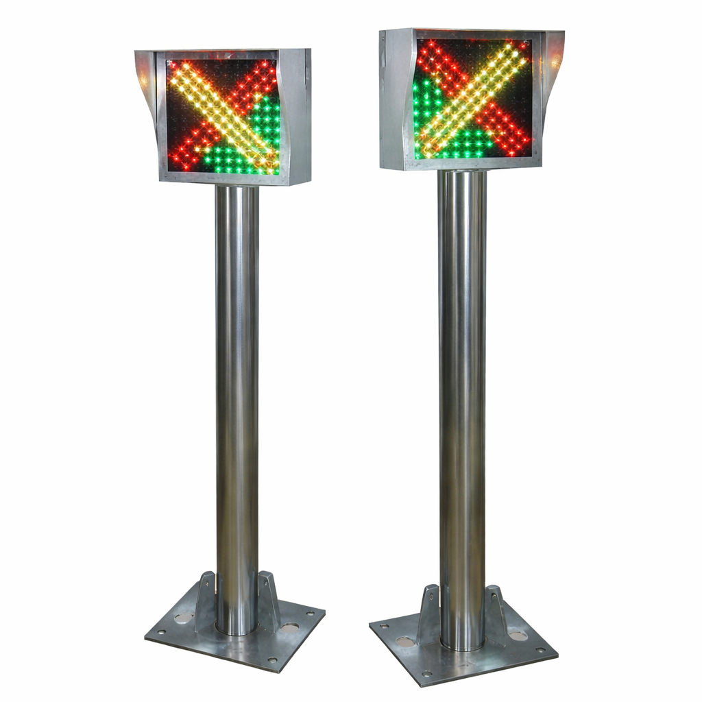 Quake Led Lane Control Buy Red Cross Green Arrow Led Lane Control Traffic Light Waterproof Off ...