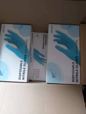 Disposable nitrile gloves non-medical