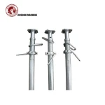 Hot Sale Scaffolding Tools Steel Adjustable Shoring Formwork Props