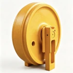 Heavy Duty Wear Resistant Excavator Idler, Undercarriage Spare Part for Construction Diggers