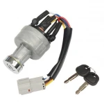 6551140 VOLVO IGNITION SWITCH 215/205/235-8 FORKLIFT