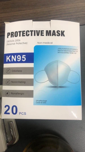 KN95 Respirator Face Mask WITH NB 2163