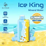 Buy Elf Bar Ice King Summer 40K Mineral Water Vape 40000 Puffs 5LevelIce DualAirflow Belgium Wholesale Price