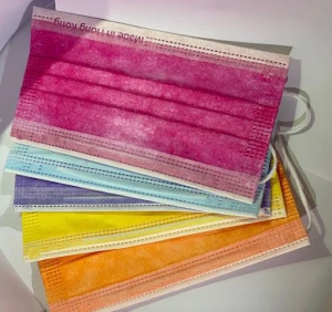 Assorted Color Face Mask