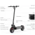 Import New design 48v 500w powerful foldable 2 wheel electric kick scooter for adults from China
