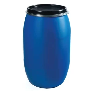 100% HDPE 200L plastic barrel drums for chemicals packing water/chemical/food grade ingredient storage