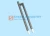 Import 800-1450℃ SiC Heating Elements For Electrical Furnace from Hong Kong